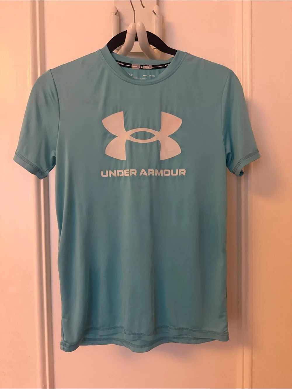 Under Armour Men's Short Sleeve Performance Tee - Aqua
